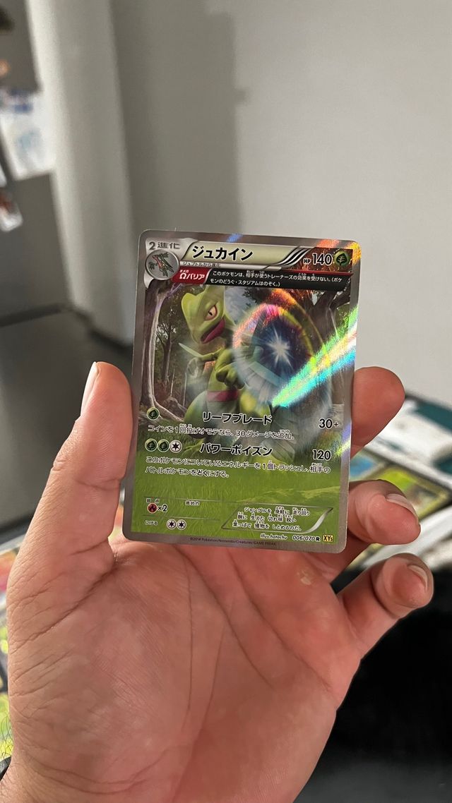Carta Pokémon Japonés Duelos Primigenios XY
