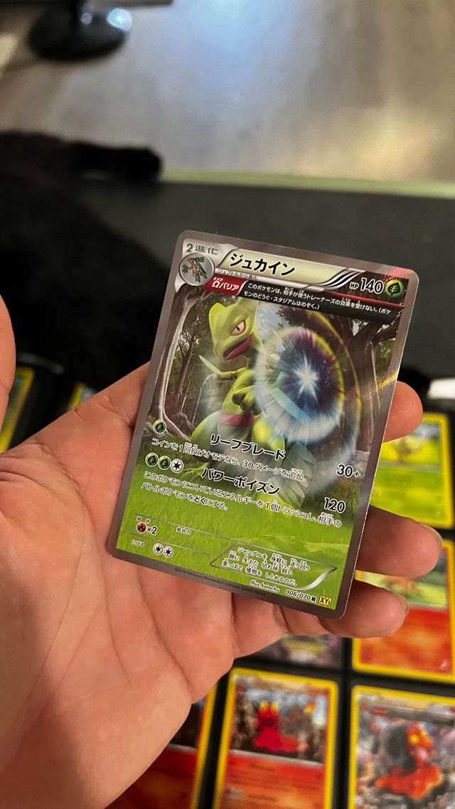 Carta Pokémon Japonés Duelos Primigenios XY