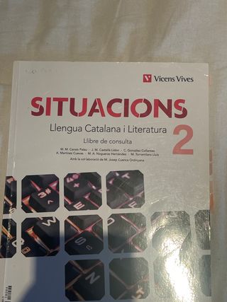 LLENGUA CATALANA I LIT 2 (LC+QA+DIGITAL)SITUACIONS