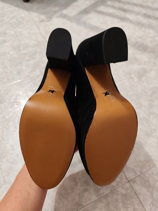 Zapatos de tacón negros Dior
