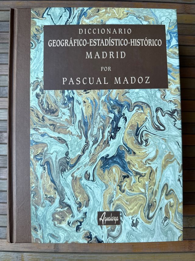 Diccionario geografico-estadistico-historico de...