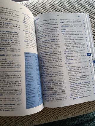 Diccionario Escolar Francais-espagnol Espanol-f...