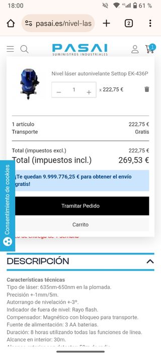 Nivel Láser