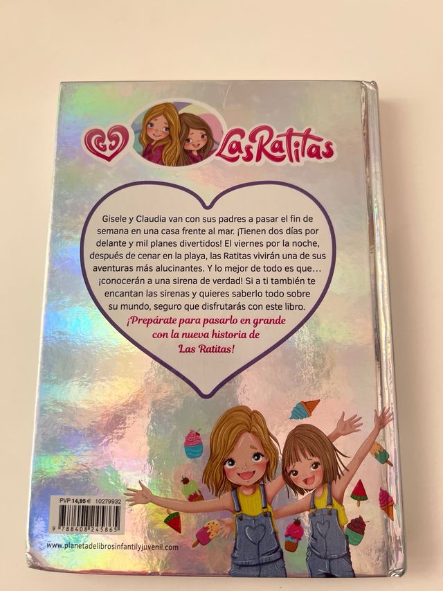 Las Ratitas 5. ¡Las sirenas existen!