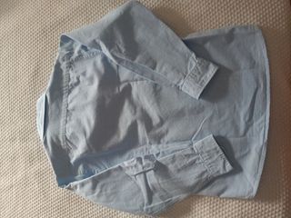 Camisa Scalpers polera niño azul tall10