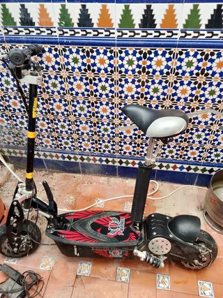 Patinete eléctrico T-Walker para piezas