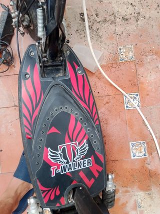 Patinete eléctrico T-Walker para piezas