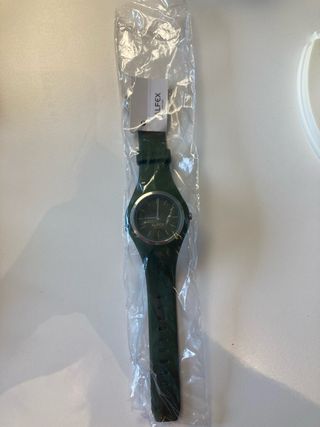 Reloj suizo Alfex verde