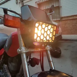 protector faro BMW 1200 gs