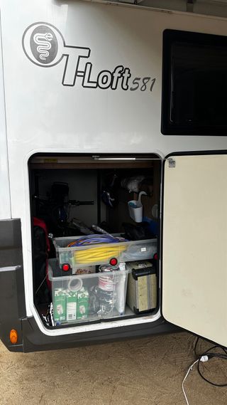 Autocaravana Elnagh T-Loft 581