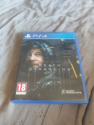 Death Stranding PS4 (PlayStation 4)