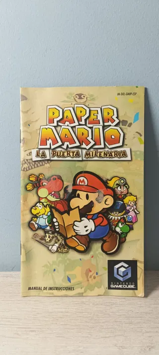 Paper Mario: La Puerta Milenaria - Nintendo GameCu