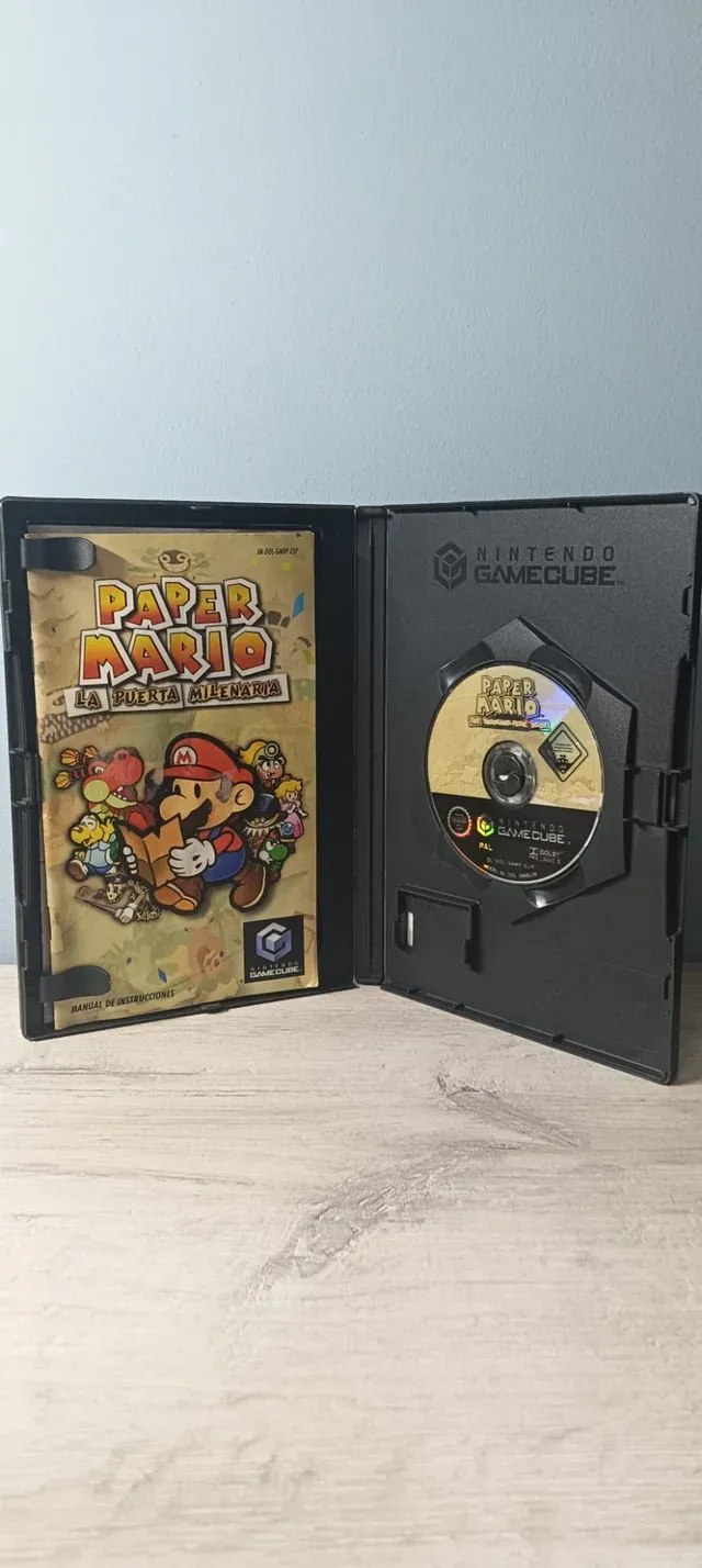 Paper Mario: La Porta del Millennio - Nintendo GameCU
