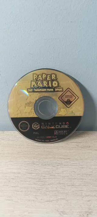 Paper Mario: La Puerta Milenaria - Nintendo GameCu