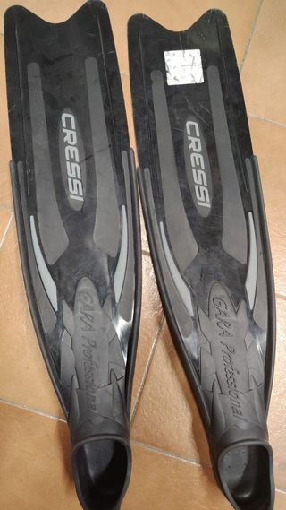 Aletas Cressi Gara Profesional Pesca Submarina