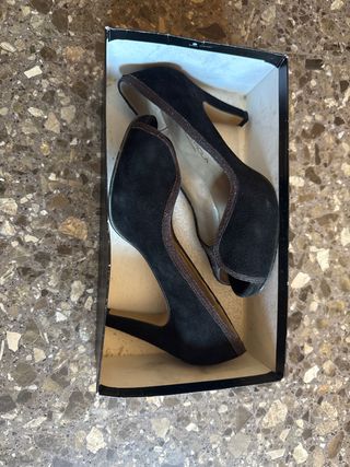 Zapatos de vestir negros