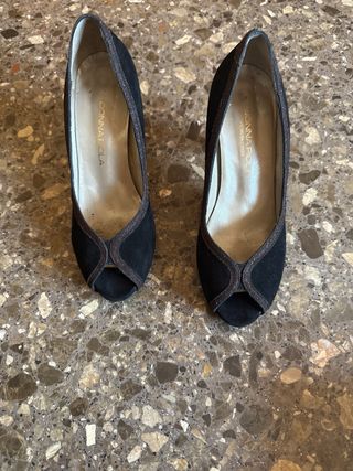 Zapatos de vestir negros