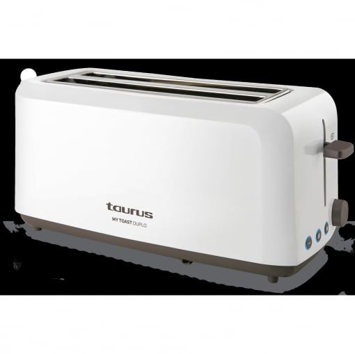 Taurus My Toast Duplo Tostadora Blanca