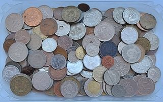 Colección 1 Kilo Monedas Mundiales