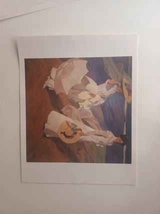 Láminas Cuadros Famosos Mundo Colección de láminas