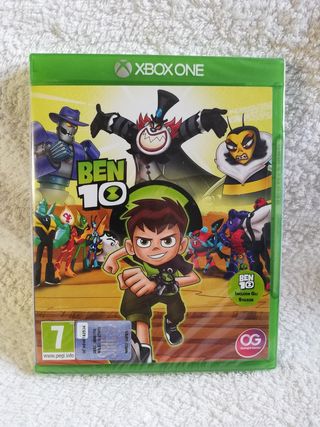 Ben 10 per Xbox One sigillato