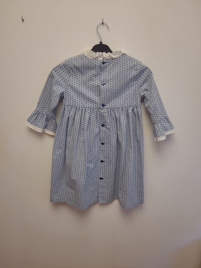 Vestido niña talla 6 años