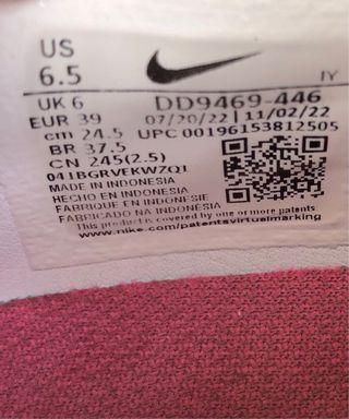 Botas de fútbol Nike Phantom GX. EUR 39