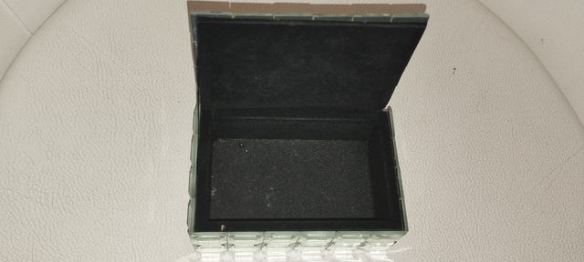 Cajita de espejo decorativa