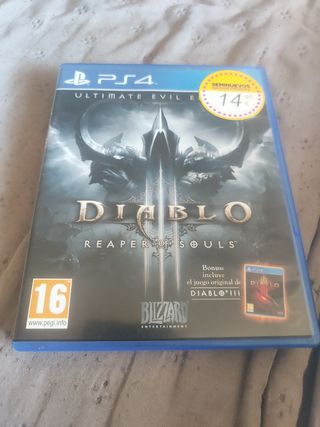 Diablo III Reaper of Souls PS4
