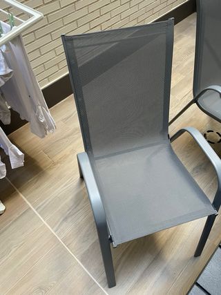 Mesa de exterior con 4 sillas