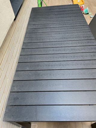 Mesa de exterior con 4 sillas
