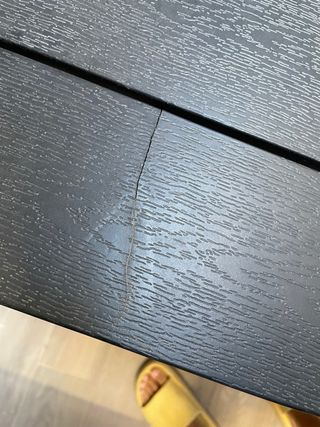 Mesa de exterior con 4 sillas
