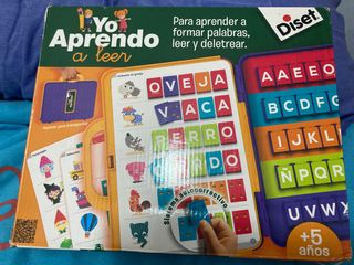 Juego Diset Yo Aprendo a Leer