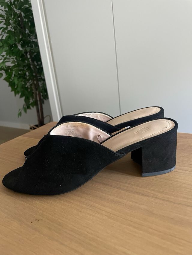 Sandalias H&M Talla 39 Negras