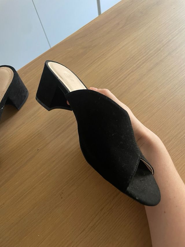 Sandalias H&M Talla 39 Negras