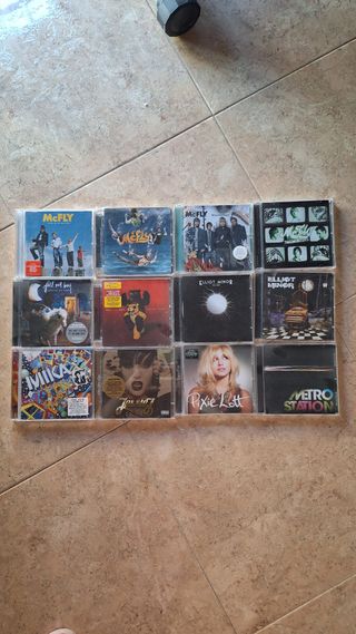 Lote CDs Varios Artistas Pop Rock