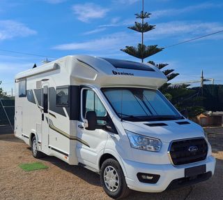 AUTOCARAVANA BENIMAR TESSORO T463 (IMPECABLE)