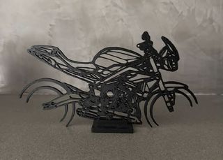 Maqueta moto Triumph Street Triple