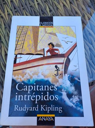 Capitanes intrépidos (Spanish Edition)