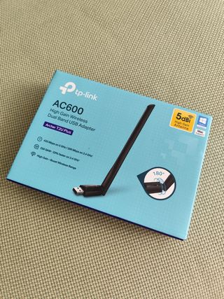 TP-Link AC600 Adaptador USB WiFi Dual Band