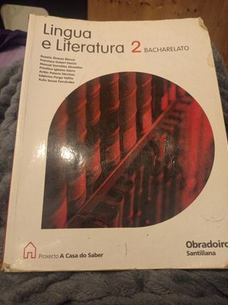 LINGUA E LITERATURA 2 BACHARELATO A CASA DO SAB...