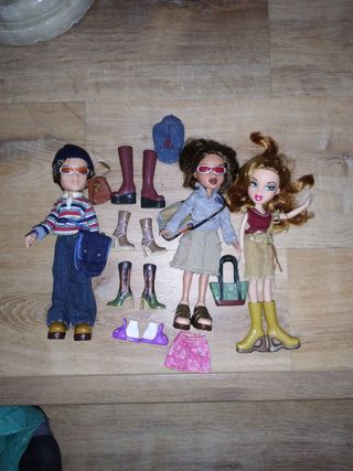 Bratz Muñecas y Accesorios