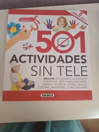 501 actividades sin tele