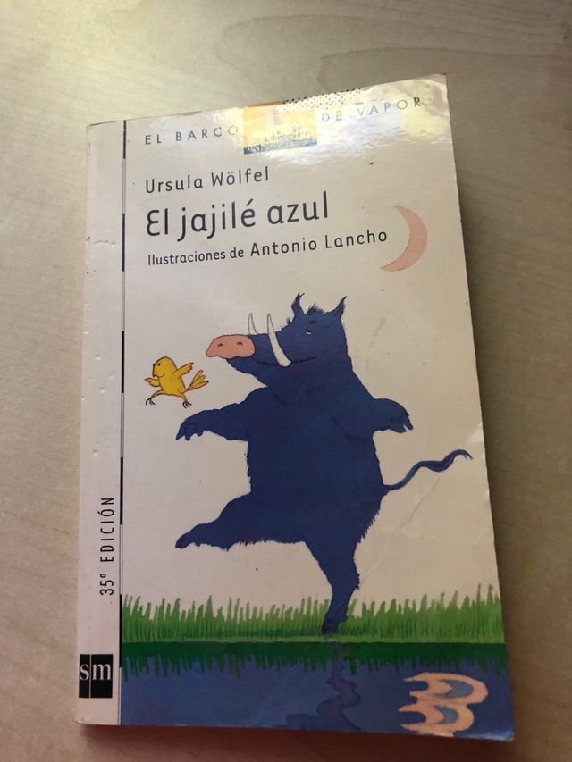 El jajilé azul (El barco de vapor) versión español