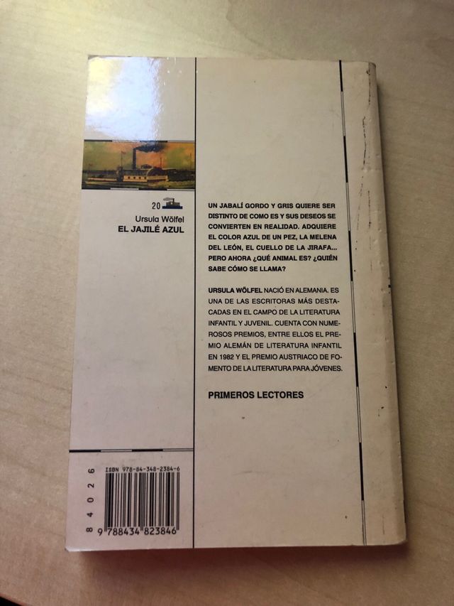 El jajilé azul (El barco de vapor) versión español