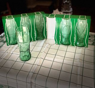 6 Bicchieri Coca Cola Edizione 2008 34 cl