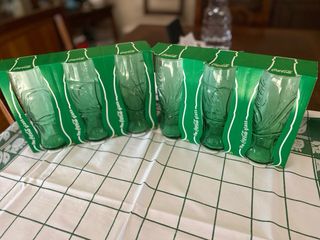 6 Bicchieri Coca Cola Edizione 2008 34 cl