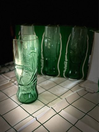 6 Bicchieri Coca Cola Edizione 2008 34 cl