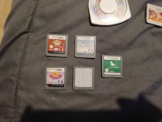 5 juegos Nintendo DS