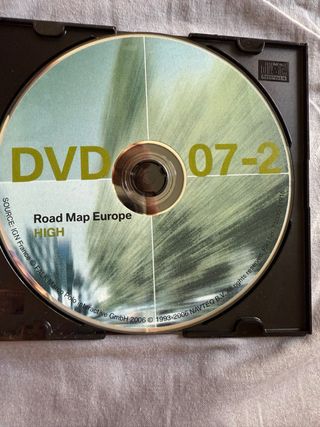 BMW DVD Road Map Europe 07-2 HIGH
